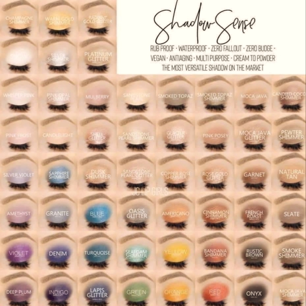 Senegence ShadowSense - All Colors